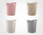 سطل كاغذ شياردار بزرگ ليمون - Image 3