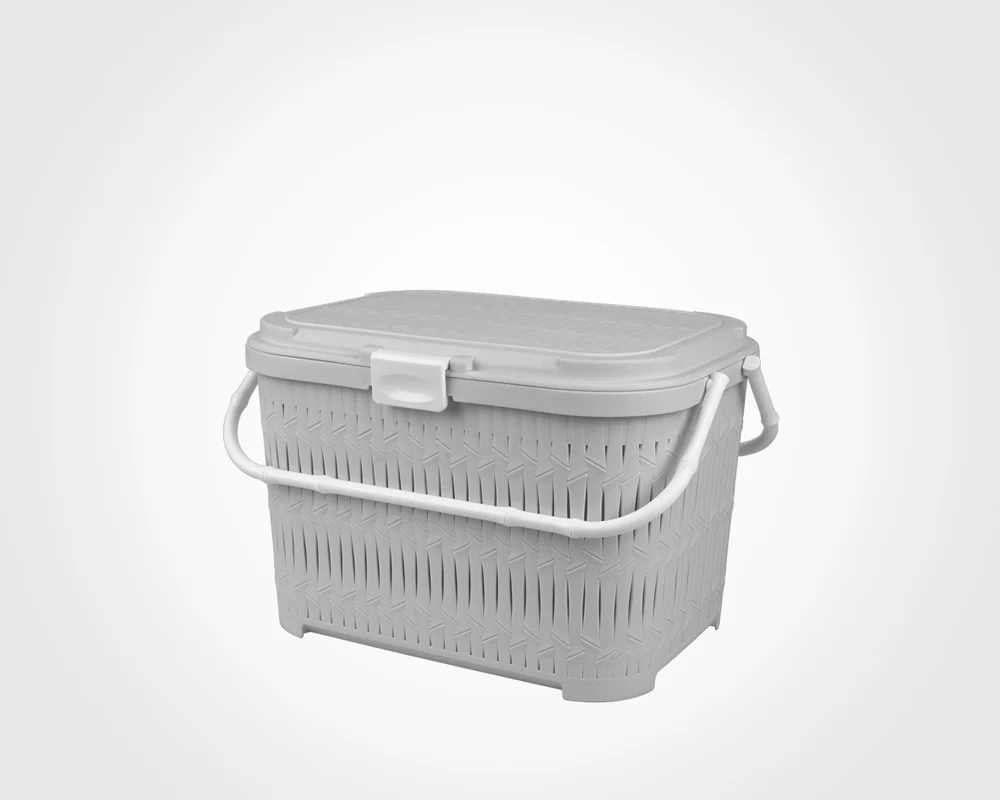 IR-grey-bamboo-picnic-4-1.jpg سبد پيك نيك كوتاه بامبو ليمون - Image 1