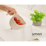 برنج شوي دسته دار كوچك ليمون - Image 2