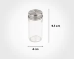جا ادويه شيشه اي 100cc ليمون - Image 2