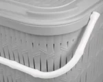 سبد پيك نيك بلند بامبو ليمون - Image 3