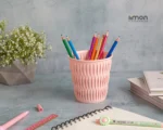 سبد همه كاره كوچك بامبو ليمون - Image 3