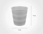 سبد همه كاره كوچك بامبو ليمون - Image 5