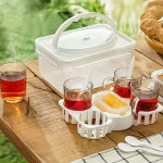 سرویس چای خوری 4 نفره دلنار هوم کت
