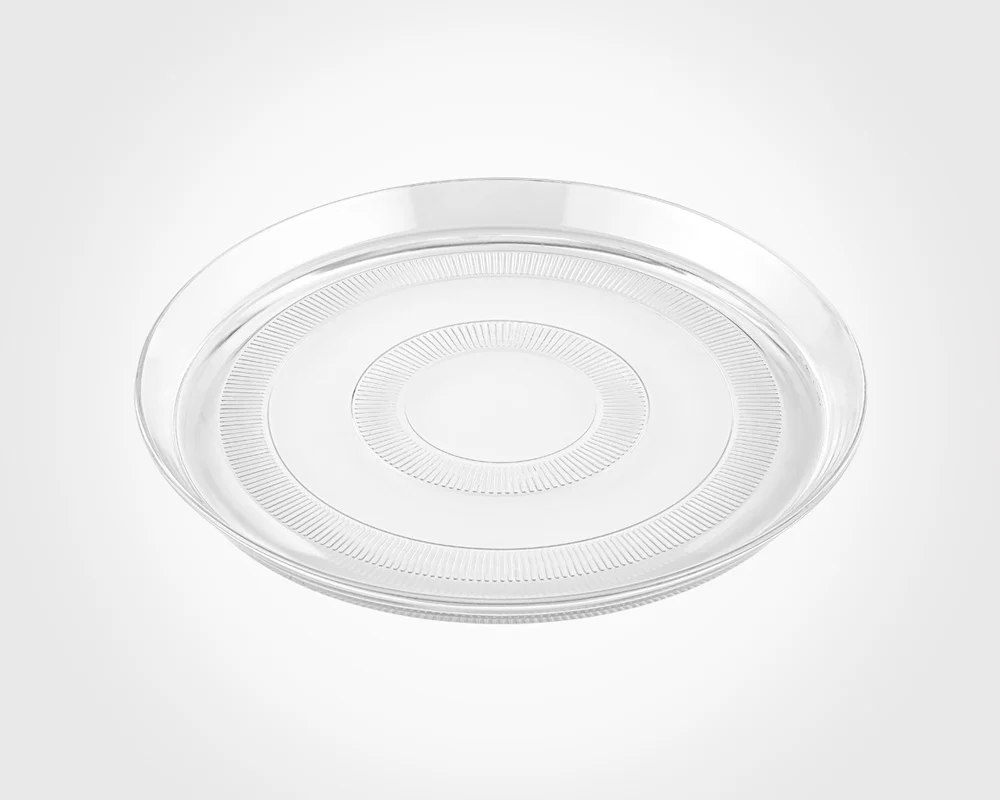 شاخص-1-5-1.jpg ديس گرد شيشه اي 30 سانت ليمون - Image 1