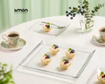 شيريني خوري مربع شيشه اي ليمون - Image 3