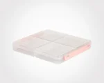 ظرف فريزري 4 خانه كوچك ليمون