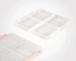 ظرف فريزري 4 خانه كوچك ليمون - Image 2