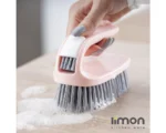برس كف شور 2 تكه ليمون - Image 2