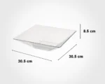 ميوه خوري شيشه اي مربع ليمون - Image 3