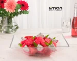 ميوه خوري شيشه اي مربع ليمون - Image 2