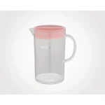 پارچ كريستال گرد بلند ليمون
