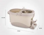 تي زمين شور چرخشي پدالي ليمون - Image 4