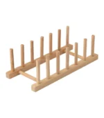 پایه بشقاب چوبی - Image 3