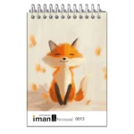 دفتر یادداشت جلدسخت 9811 ایمان - Image 14