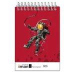 دفتر یادداشت جلدسخت 9811 ایمان - Image 10
