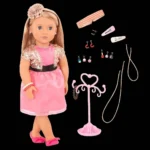 عروسک ژورنالی کد 8609 - Image 2