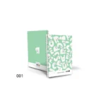 دفتر 3 خط گلاسه 9703 ایمان - Image 2